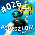 #026 - Freediving - Vyloviť telefón z desiatich metrov môže byť hračka - hosť: Mick Vrána